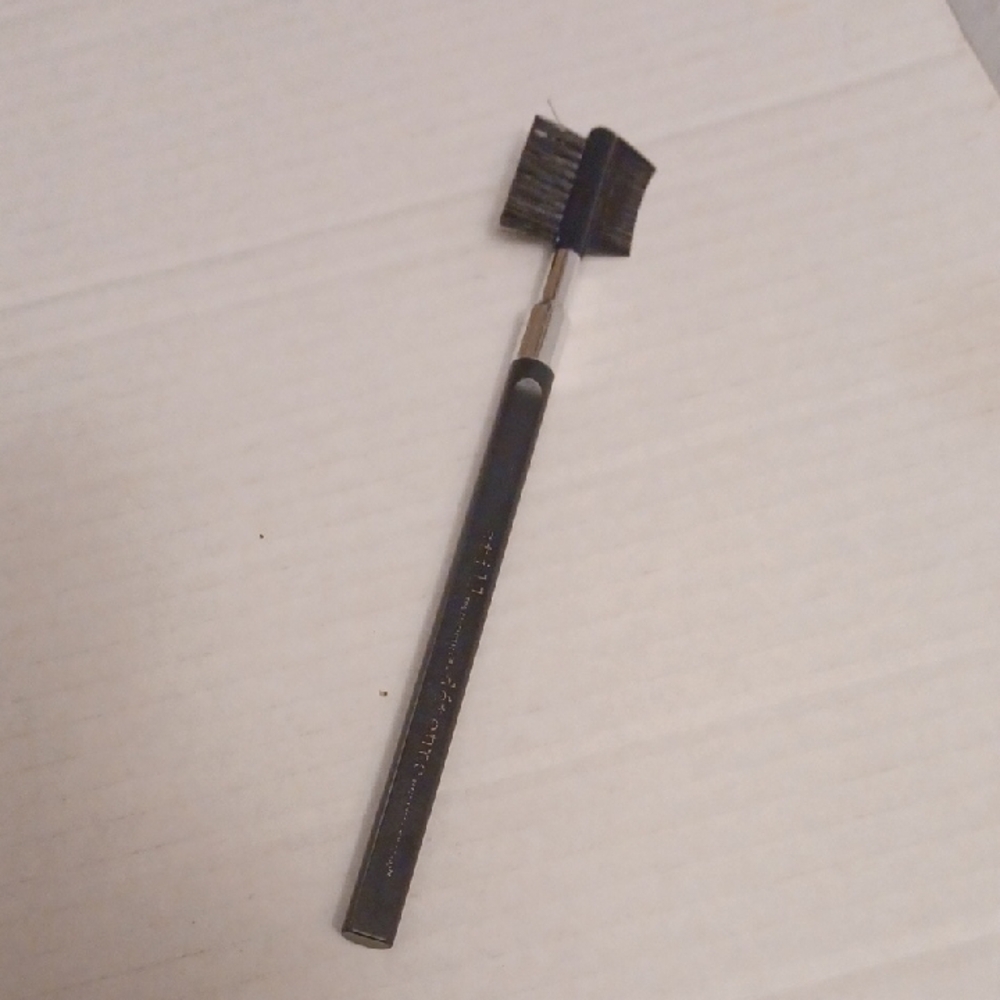 4/$30 Black Dual-Sided Eyebrow Brush